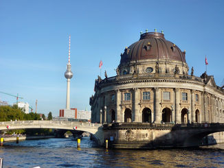 Museum Island seen from the Spree River
