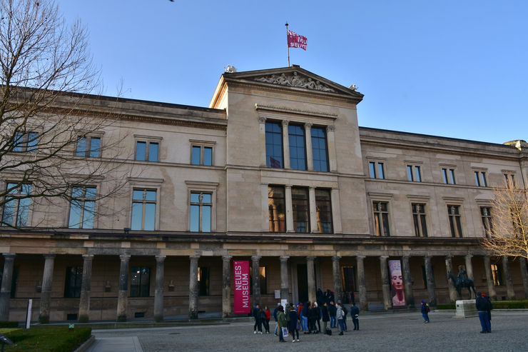 Neues Museum - One of the five museums on Museum Island