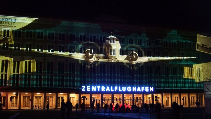Berlin's now closed Tempelhof Airport