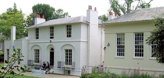 The Hampstead Home of Famous Poet John Keats