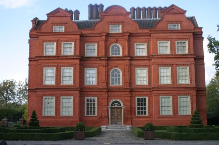 Kew Palace in the Kew Gardens is the Smallest of the Royal Palaces