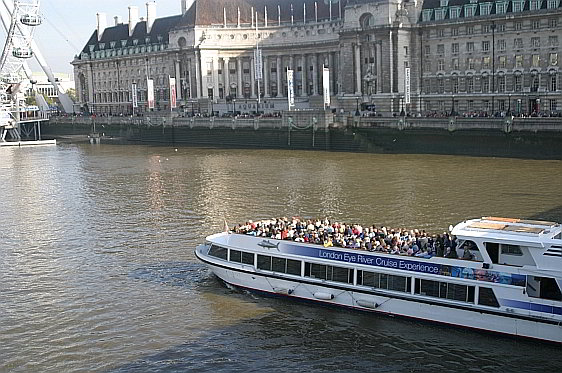 One of Many Tours available on the River Thames