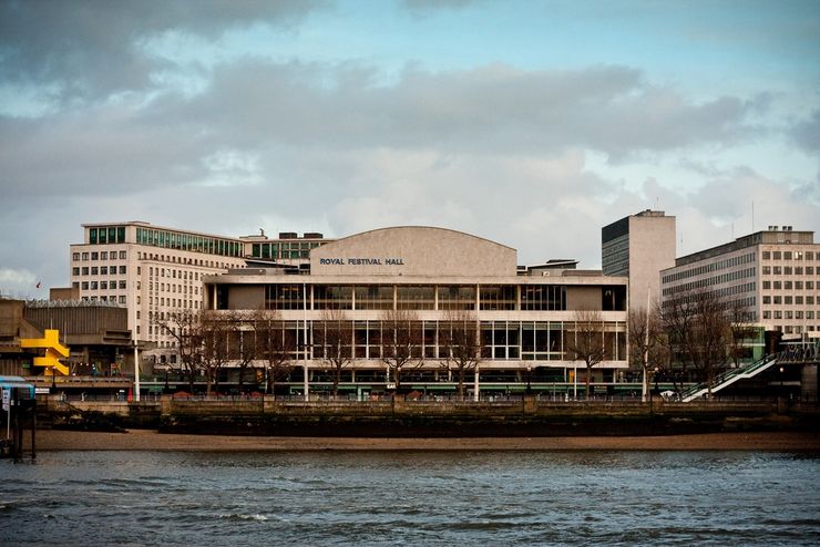 The Royal Festival Hall on the Southbank