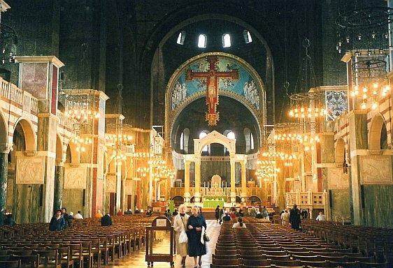 The Beautiful Interior of Westminster Cathedral