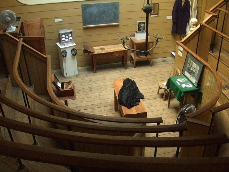 Inside the Old Operating Theatre