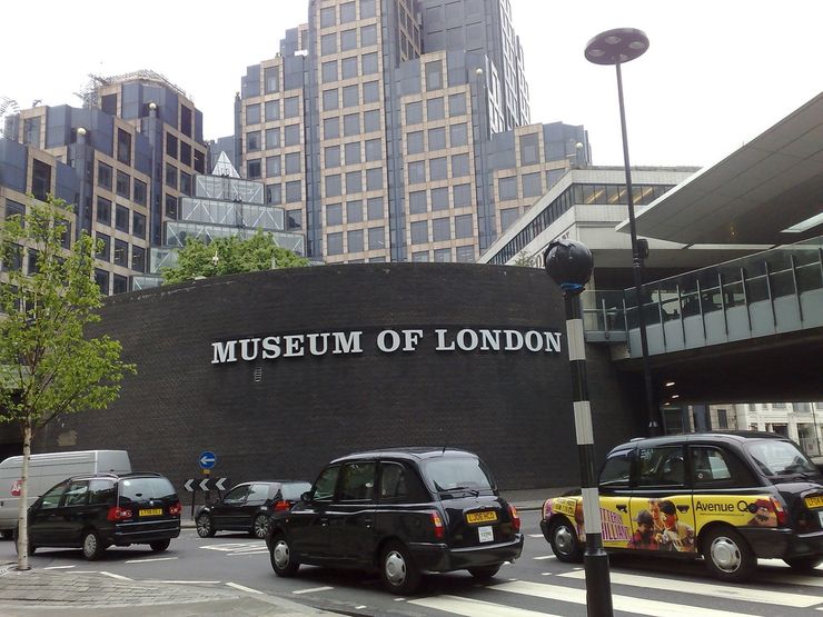 Main Museum of London which has now been closed