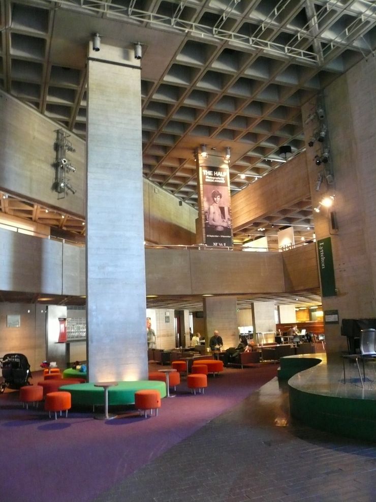 Foyer inside the National Theatre