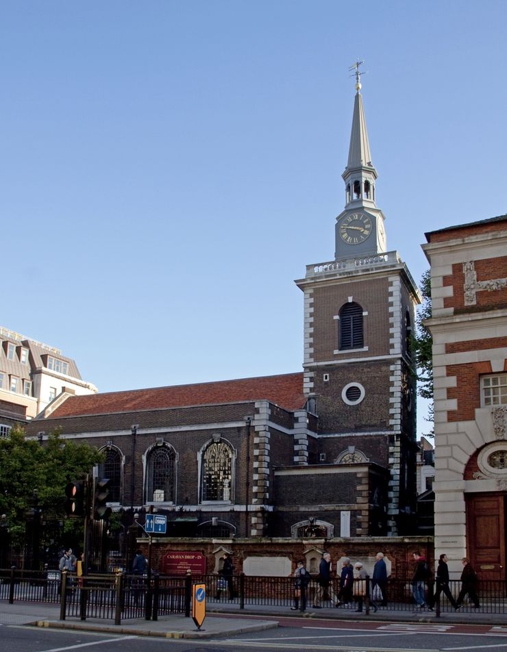 St. James's Church, Piccadilly is the home of free lunchtime recitals
