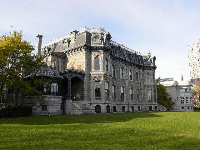 The Historic Shaughnessy House forms part of the CCA