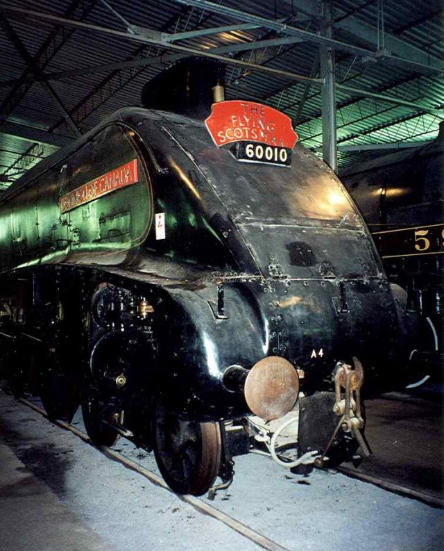 The Flying Scotsman - A famous locomotive from the UK