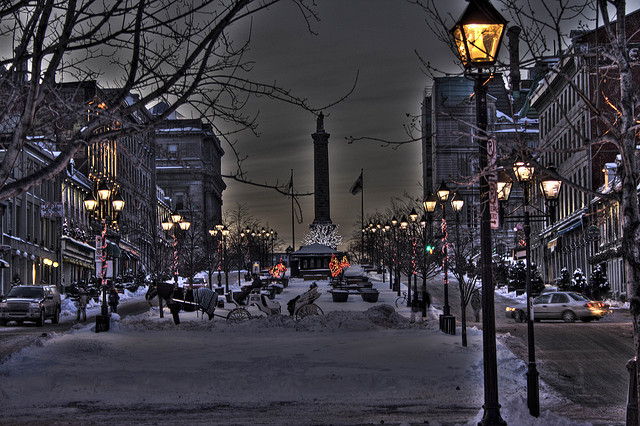 Place Jacques-Cartier - A great place to explore around Christmas