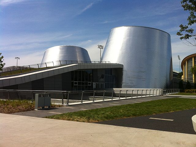 Twin theatres of the Rio Tinto Alcan Planetarium