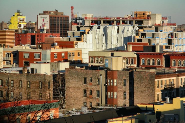 A Harlem Neighbourhood in the Process of Transformation