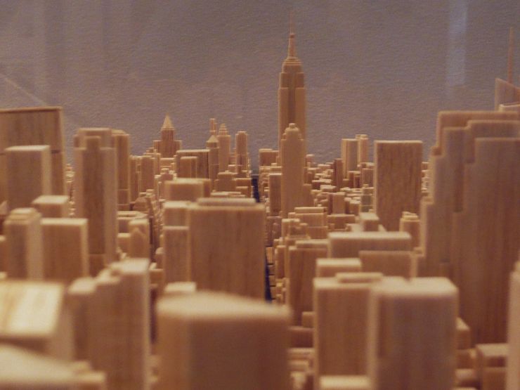 The Skyscraper Museum features many fascinating models, photos, videos and books