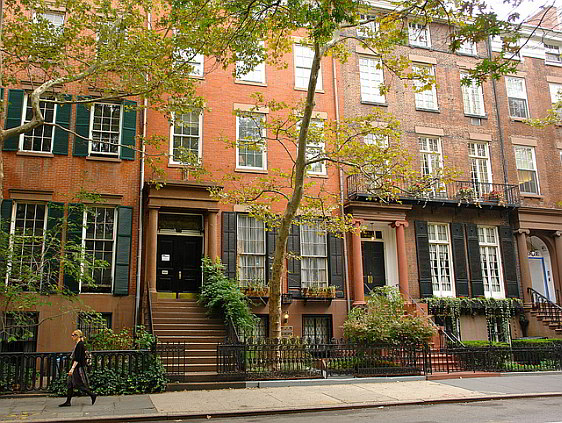  Greenwich Village Row Houses