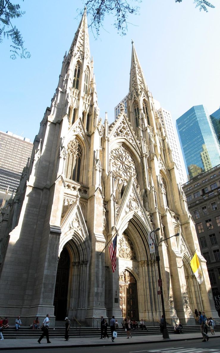 The Spectacular Neo-Gothic St. Patricks Cathedral in New York City