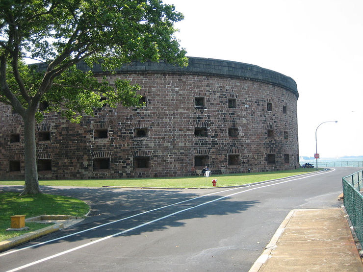 Williams Castle on Governors Island