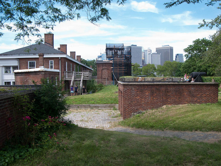 Historic Buildings on Governors Island