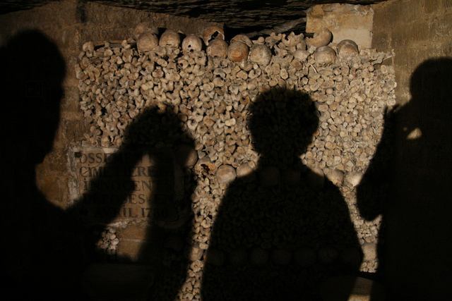 There are over 7 million of these buried in the Catacombs of Paris 