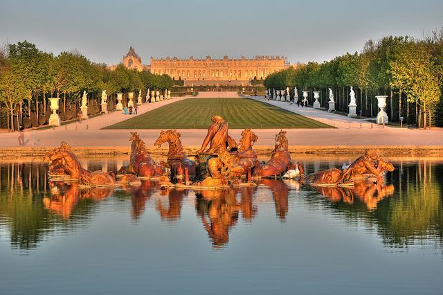 The magnificent Château de Versailles