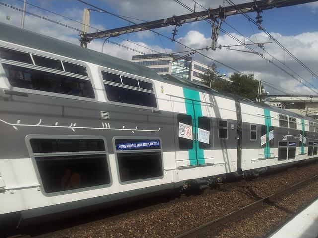 Paris RER Train on Line A