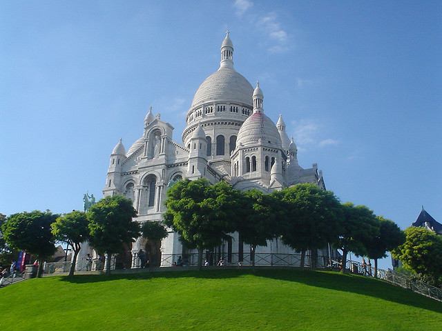 Sacré Coeur-Crown of Montmartre