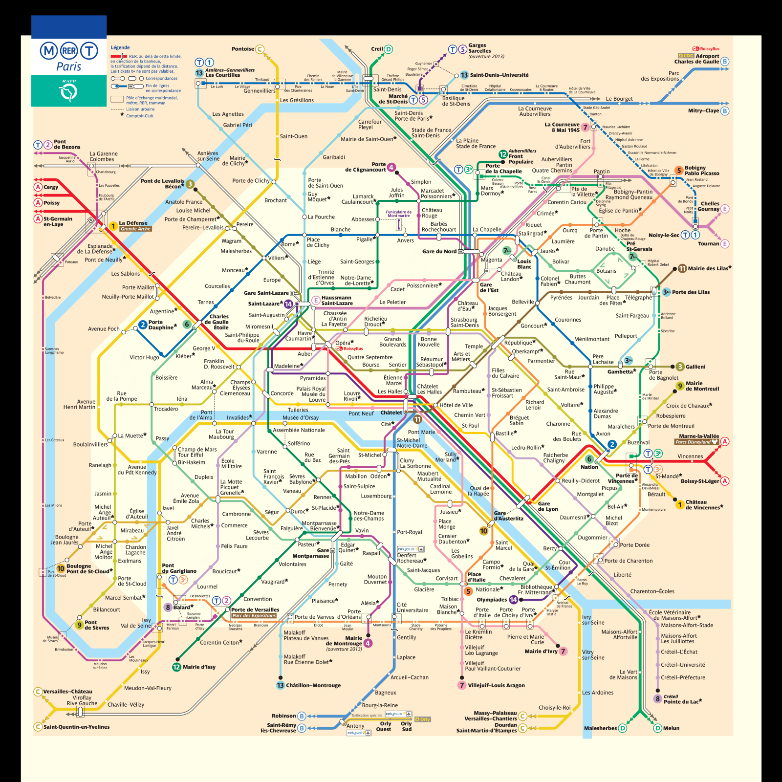 map-of-paris-1993-edition-www-isole-greche