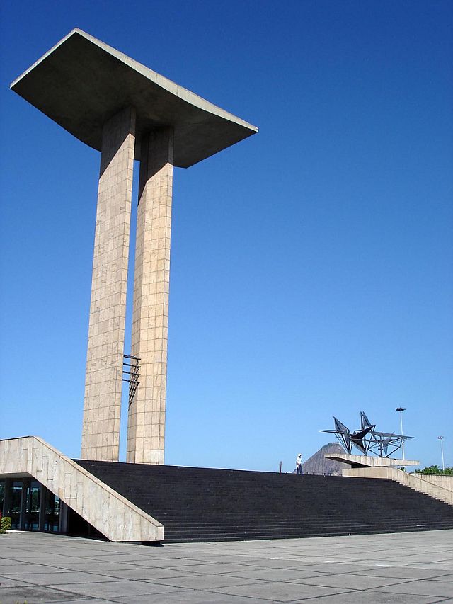 National Monument to the dead of World War II