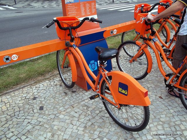 Rio Bike rental station