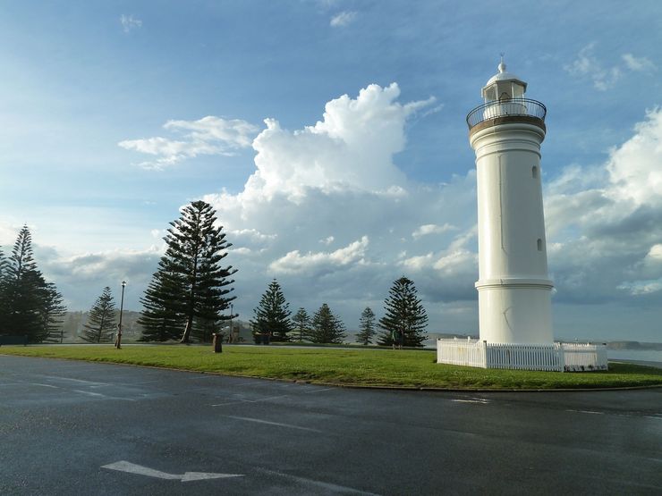 The historic 1887 Kiama Lighthouse