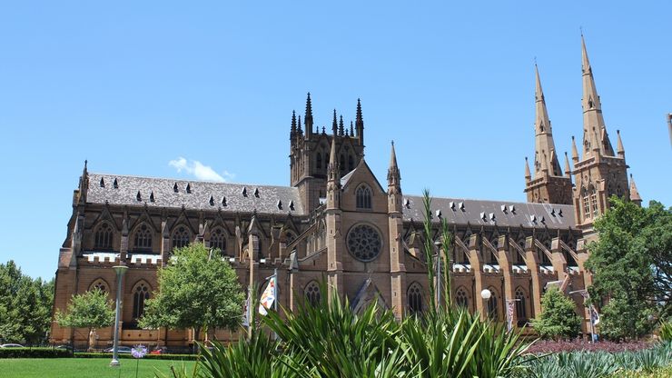 Gothic Revival Architecture of St. Mary's Cathedral