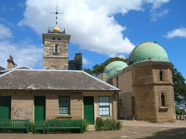 Sydney Observatory from another angle