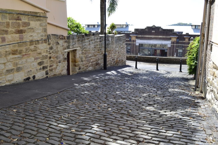 Your walking tour of the Rocks will take you down the oldest streets in Sydney