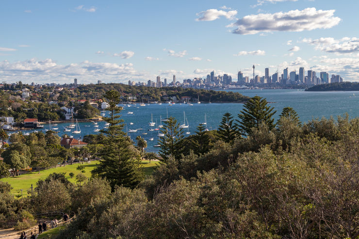 Spectacular view from Watsons Bay