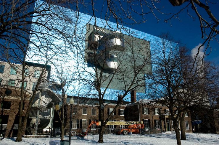 Back face of the Art Gallery of Ontario