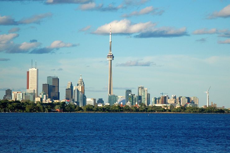 CN Tower and Downtown Toronto