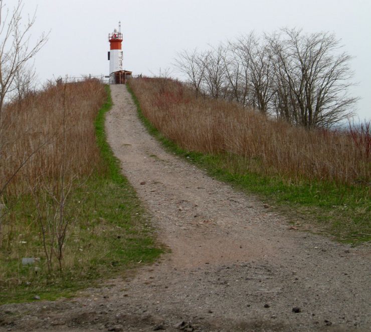 Path to the Lighthouse at the end of the Leslie Street Spit