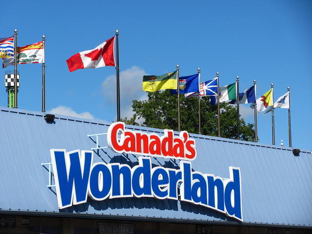 Entrance to Canada's Wonderland