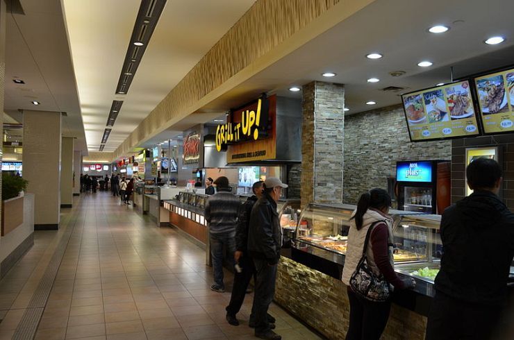 Fairview Mall Food Court