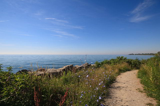 A beautiful morning on the shores of Humber Bay