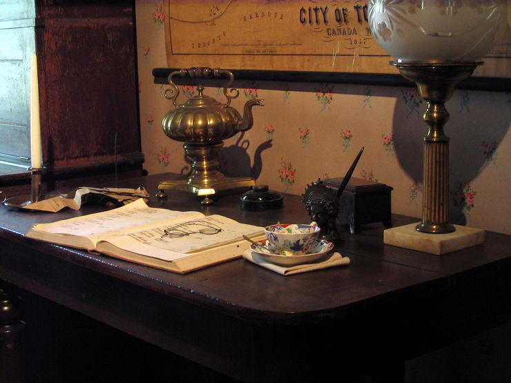 William Lyon Mackenzie's Desk