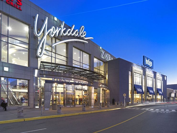 Yorkdale Mall Entrance