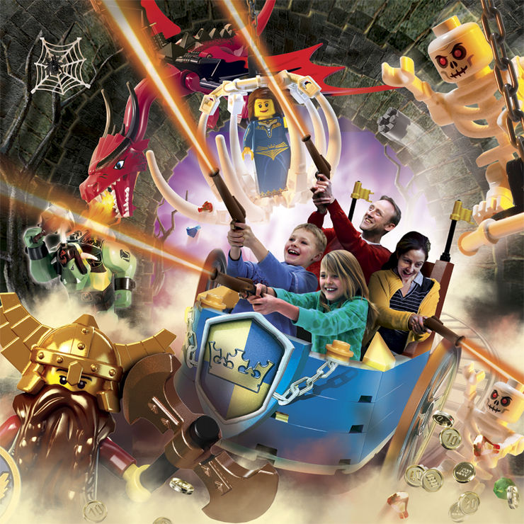 Legoland Kingdom Quest Ride