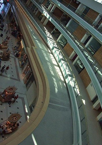 Inside Central City Shopping Centre 