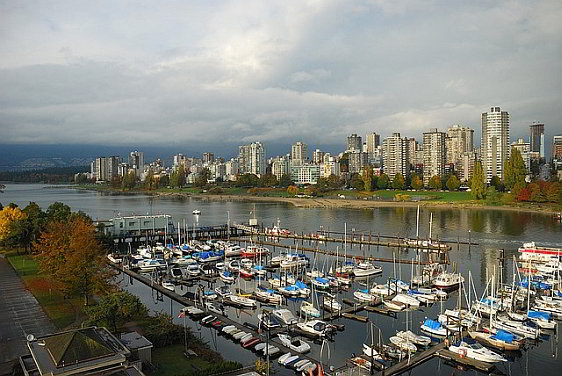 Another Great View from the Burrard Street Bridge