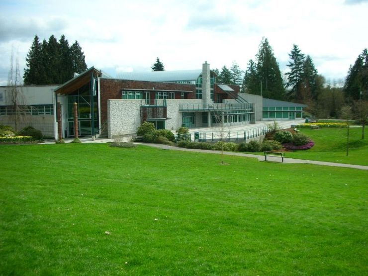 Shadbolt Center for the Performing Arts in Deer Lake Park