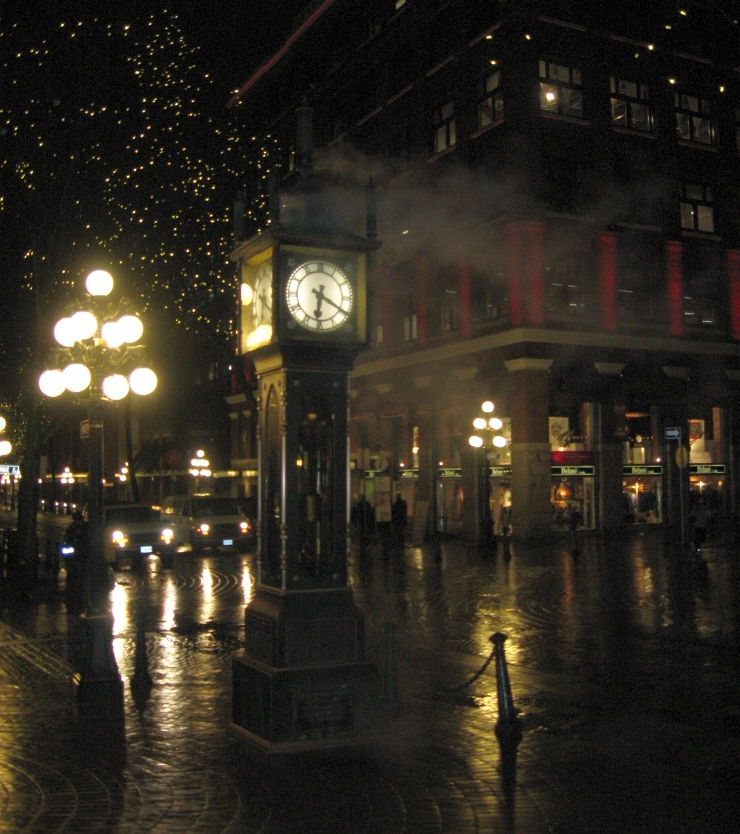 Steam Clock in Vancouver's Historic Gastown