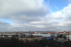 View of Berlin from Humboldthain Park
