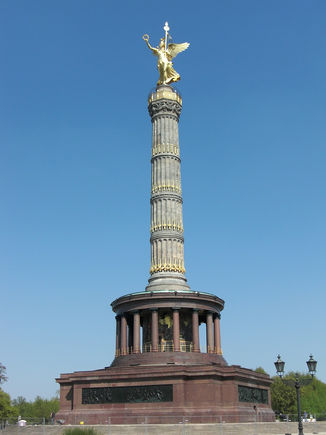 Victory Column in Tiergarten