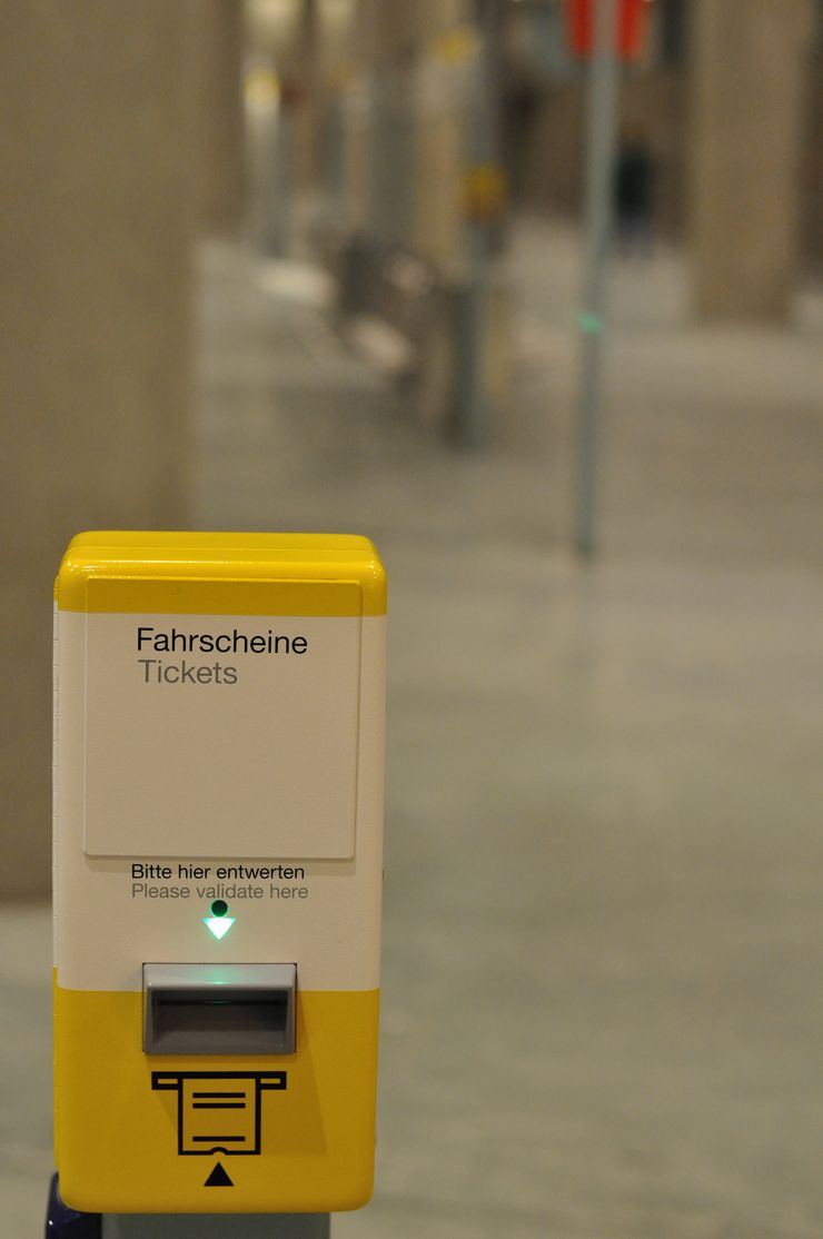 BVG Ticket Validator - Don't forget to do this!